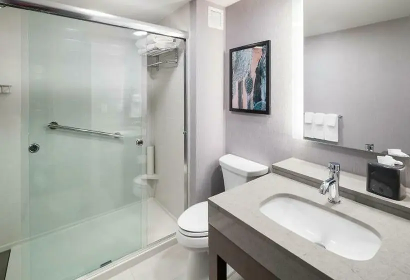 キングサイズベッドのスタンダードルーム, Hyatt House Tempe/phoenix/university