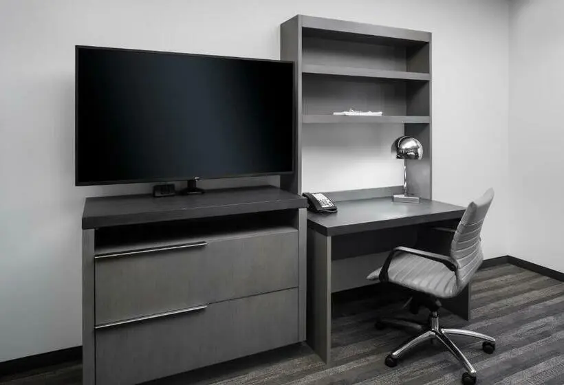 キングサイズベッドのスタンダードルーム, Hyatt House Tempe/phoenix/university