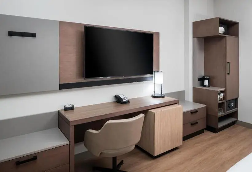 ２ダブルベッドのスタンダードルーム, Hyatt House Tempe/phoenix/university