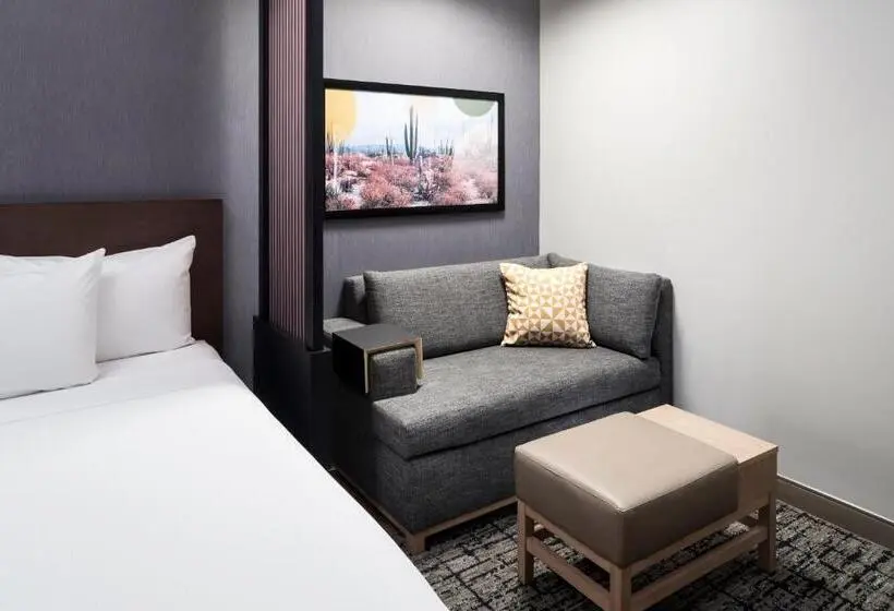 ２ダブルベッドのスタンダードルーム, Hyatt House Tempe/phoenix/university