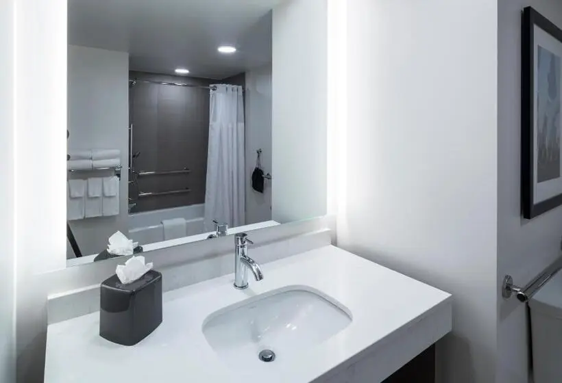 身障者適用キングサイズベッドルーム, Hyatt House Tempe/phoenix/university