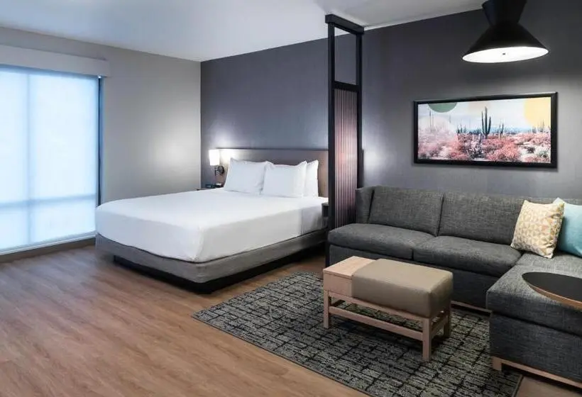 身障者適用キングサイズベッドルーム, Hyatt House Tempe/phoenix/university