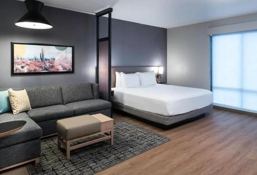 身障者適用キングサイズベッドルーム, Hyatt House Tempe/phoenix/university