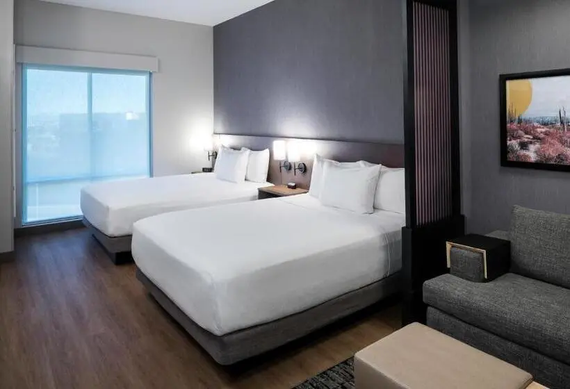 上層階スタンダードルーム, Hyatt House Tempe/phoenix/university