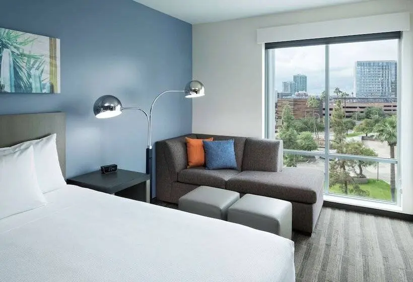 ２ダブルベッドのスタンダードルーム, Hyatt House Tempe/phoenix/university