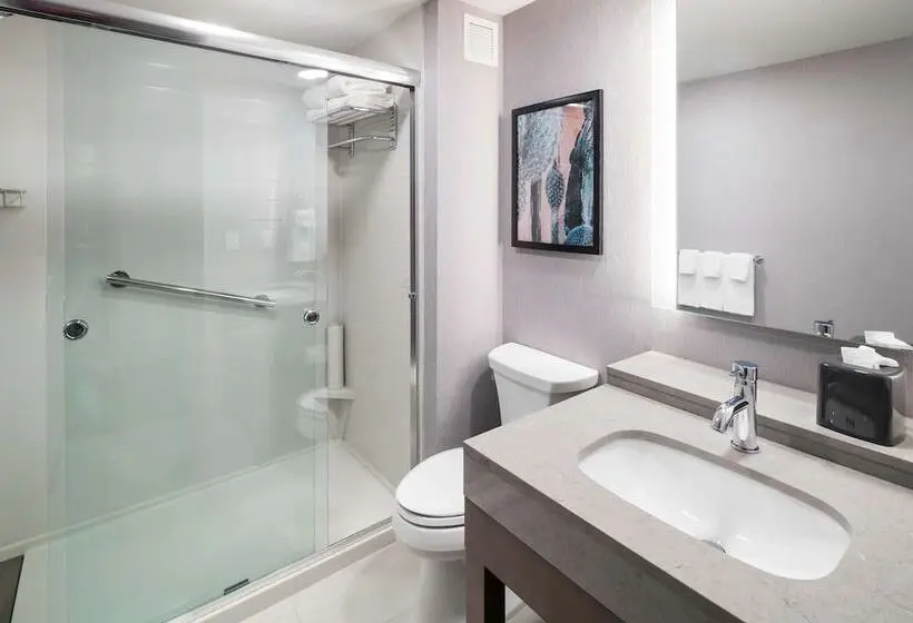 ２ダブルベッドのスタンダードルーム, Hyatt House Tempe/phoenix/university