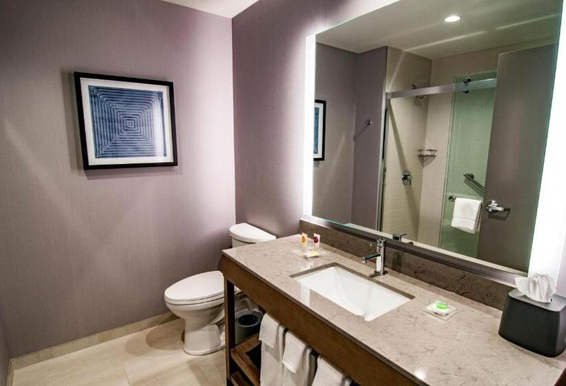 带大床的标准间, Hyatt Place Sioux Falls South