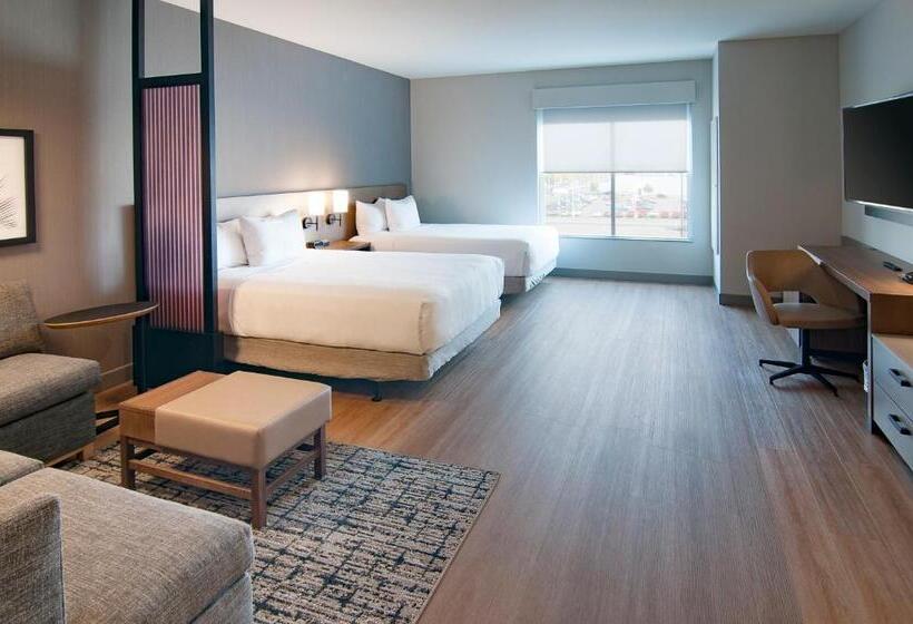 Номер Стандарт Кровать Квин Адаптированный для Инвалидов, Hyatt Place Sioux Falls South