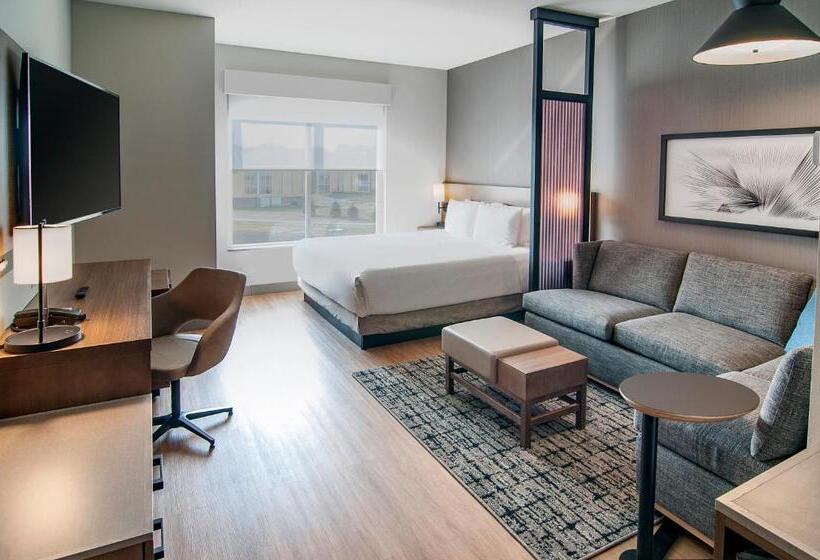 适合残疾人士使用的带超级大床的标准间, Hyatt Place Sioux Falls South