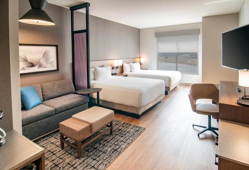 带特大床的标准间, Hyatt Place Sioux Falls South