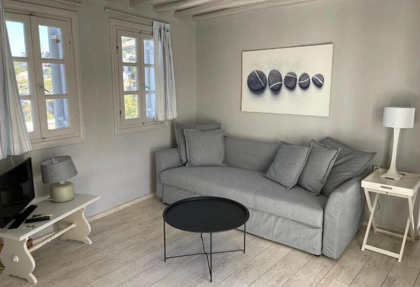 חדר קלאסי לארבעה, Rania Apartments Sea View