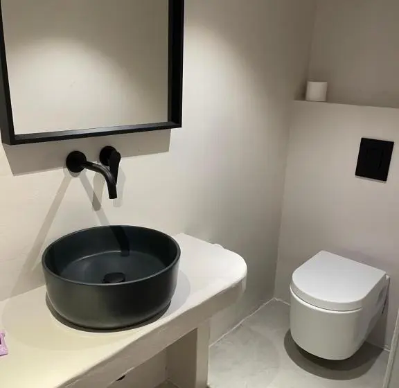 اتاق یک تخته با چشم‌انداز باغ, Rania Apartments Sea View