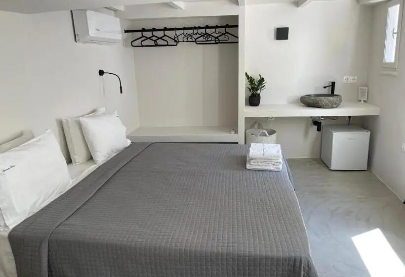 اتاق یک تخته با چشم‌انداز باغ, Rania Apartments Sea View