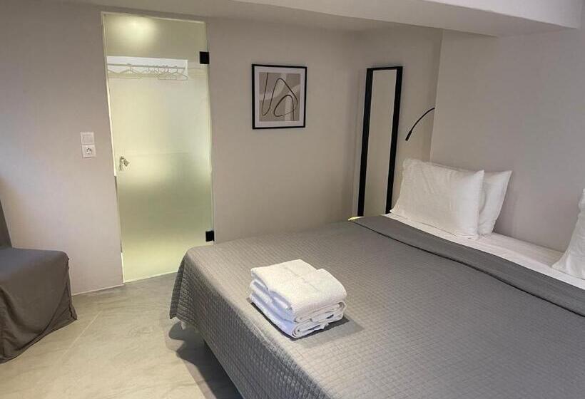 חדר יחיד נוף לגינה, Rania Apartments Sea View