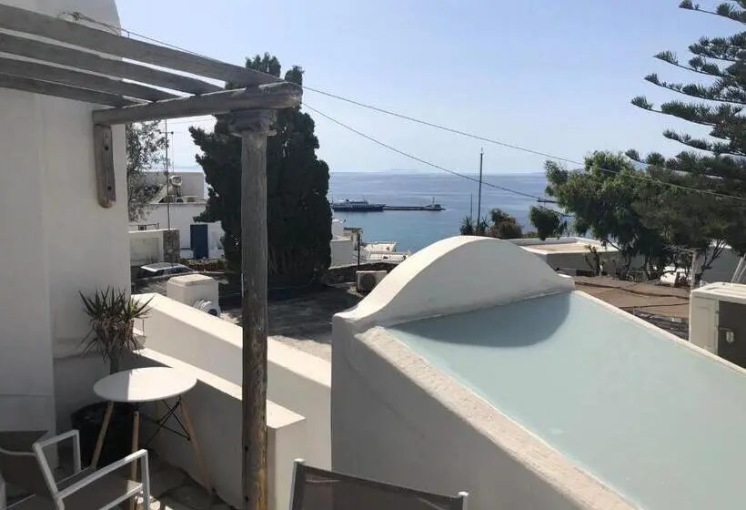 اتاق اکونومی یک تخته, Rania Apartments Sea View