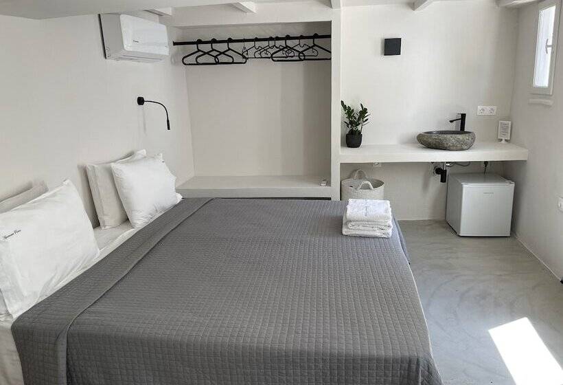 חדר יחיד נוף לגינה, Rania Apartments Sea View