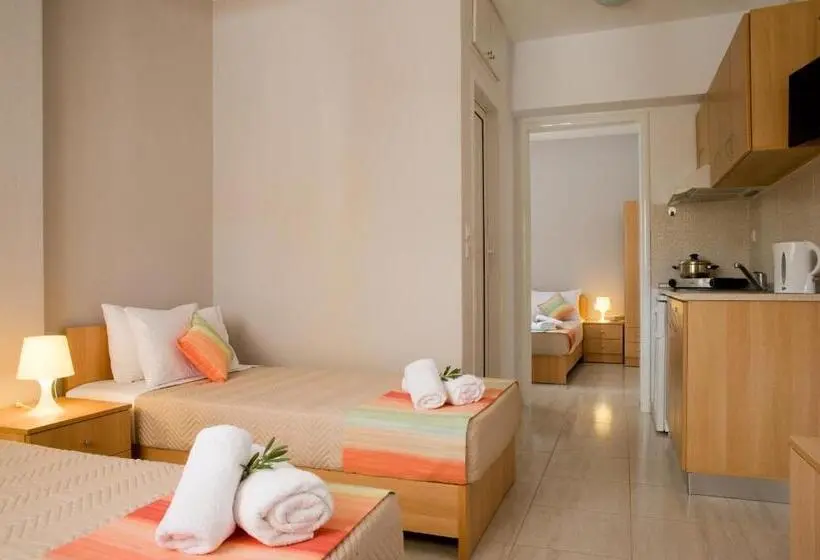 Appartement 1 Chambre Rez-de-Chaussée, Agrelia Studios