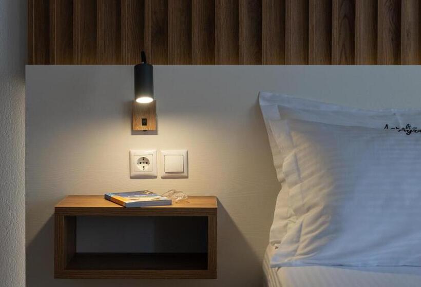 Pokój Deluxe Widok Morze z Balkonem, Agrelia Studios