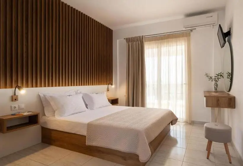 Chambre Deluxe Vue Mer avec Balcon, Agrelia Studios