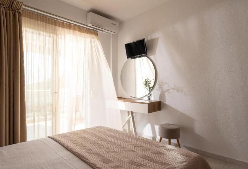 Pokój Deluxe Widok Morze z Balkonem, Agrelia Studios