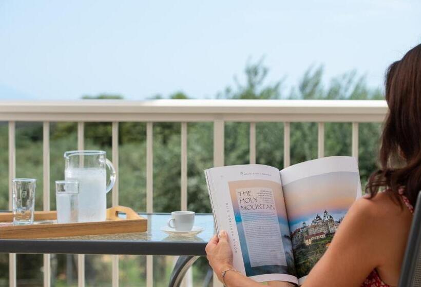 Pokój Deluxe Widok Morze z Balkonem, Agrelia Studios