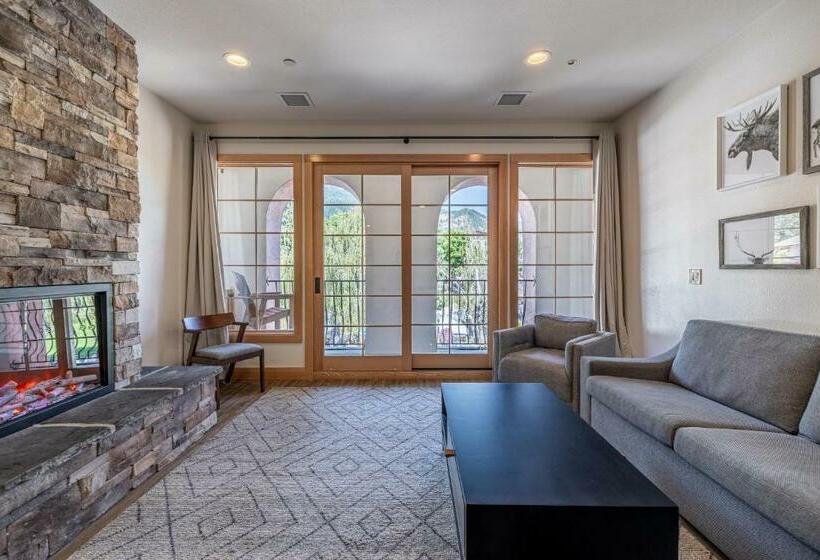 침실 2개 아파트, Alpen Dorf Pension