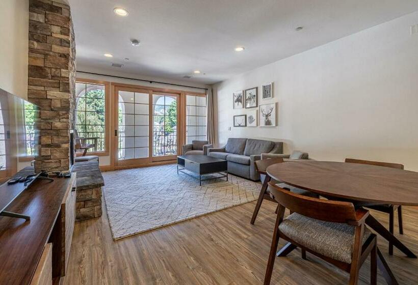 침실 2개 아파트, Alpen Dorf Pension