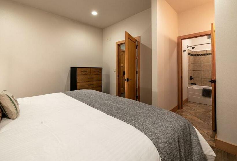 침실 2개 아파트, Alpen Dorf Pension