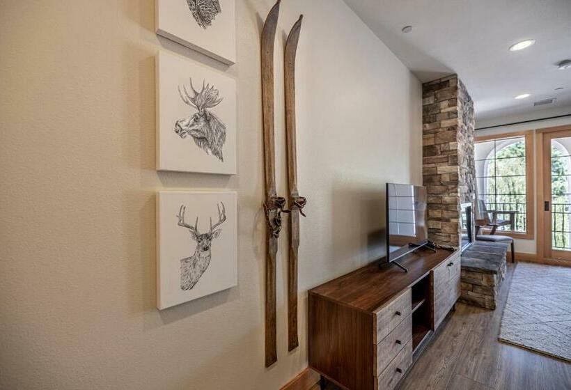 침실 2개 아파트, Alpen Dorf Pension