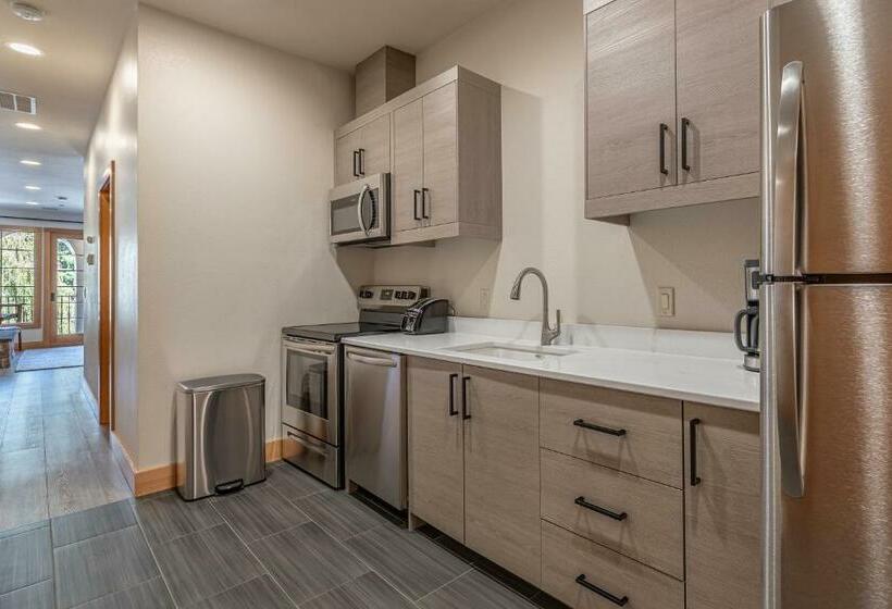 침실 2개 아파트, Alpen Dorf Pension