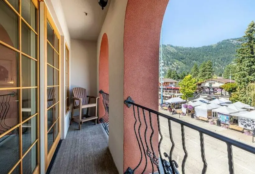 １ベッドルームのデラックスアパートメント, Alpen Dorf Pension