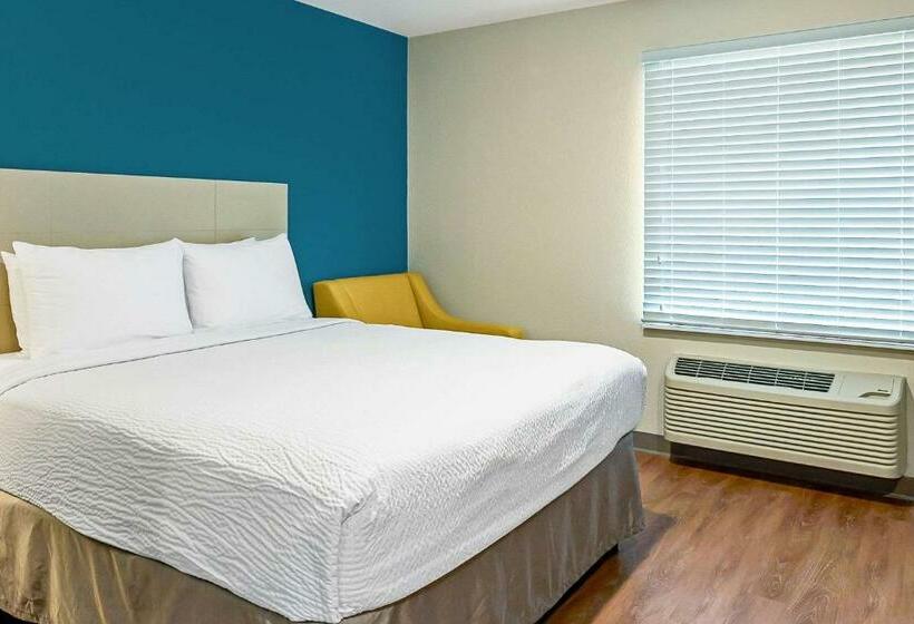 Номер Стандарт Адаптированный для Инвалидов, Woodspring Suites Reno Sparks