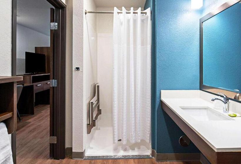 Номер Стандарт Адаптированный для Инвалидов, Woodspring Suites Reno Sparks