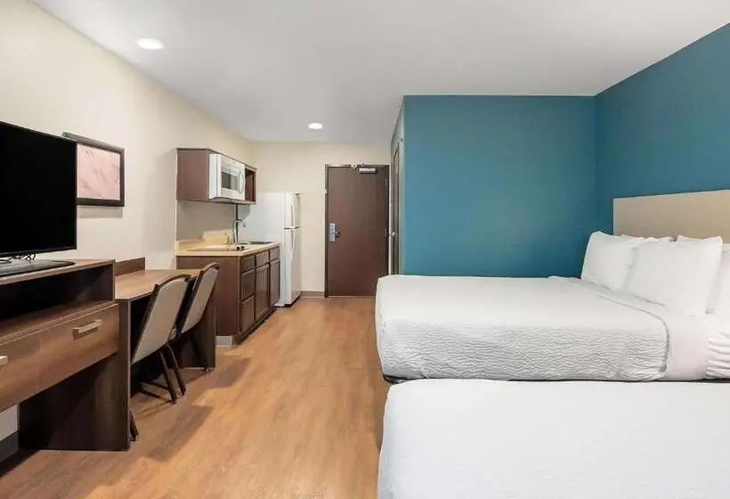 اتاق استاندارد با 2 تخت دوبل, Woodspring Suites Reno Sparks