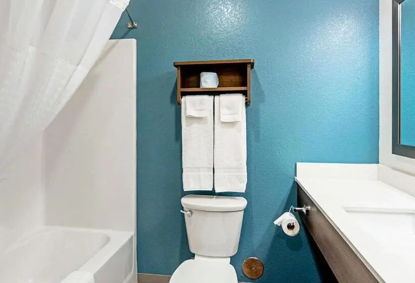 اتاق استاندارد با 2 تخت دوبل, Woodspring Suites Reno Sparks