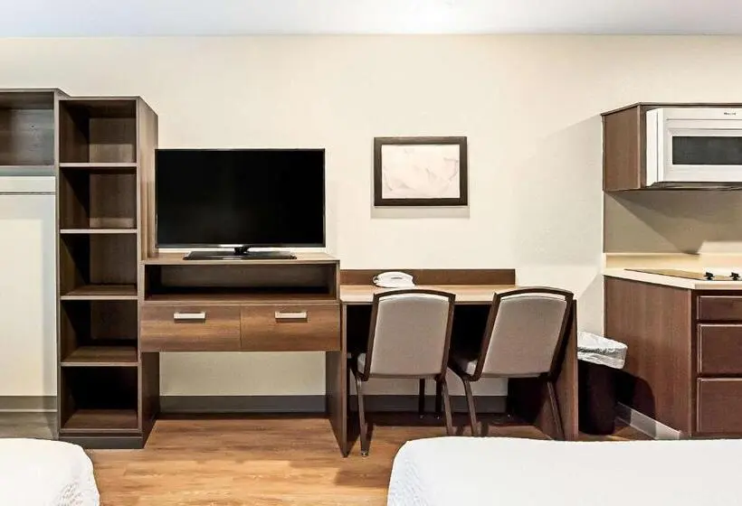 اتاق استاندارد با 2 تخت دوبل, Woodspring Suites Reno Sparks