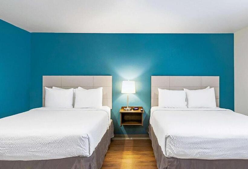 Номер Стандарт 2 Двуспальные Кровати, Woodspring Suites Reno Sparks