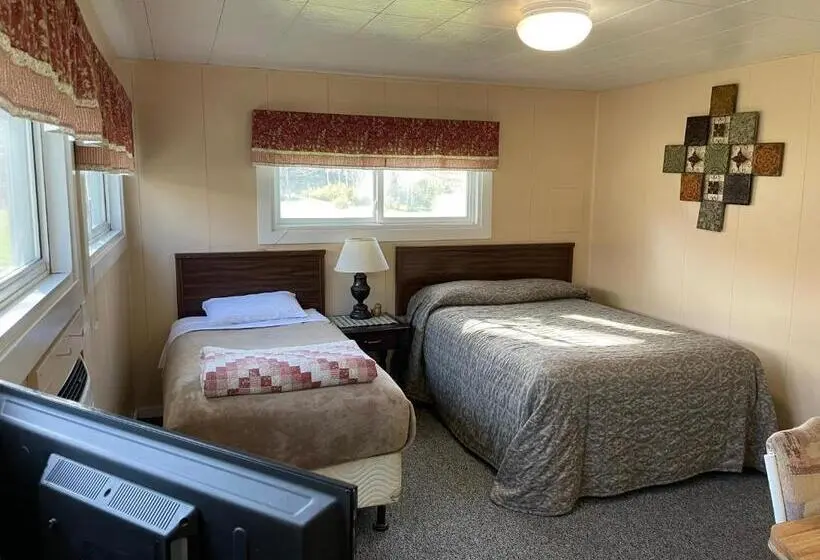 スタンダードバンガロー, Idle A While Motel And Cabins