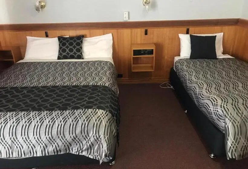 ファミリールーム, County Lodge Motor Inn