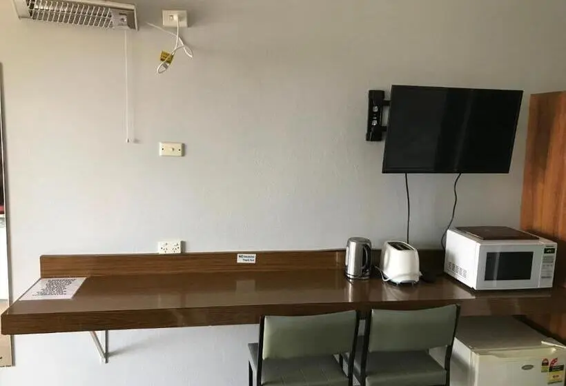 スタンダードシングルルーム, County Lodge Motor Inn