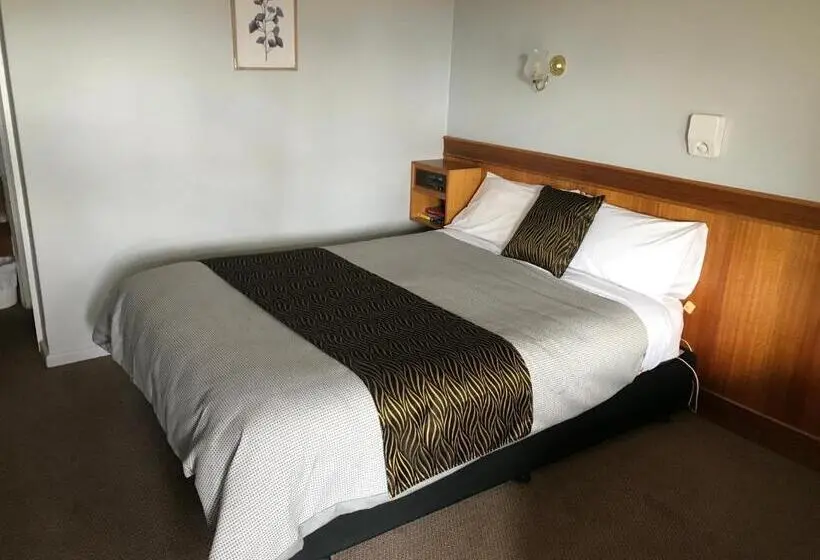 スタンダードシングルルーム, County Lodge Motor Inn