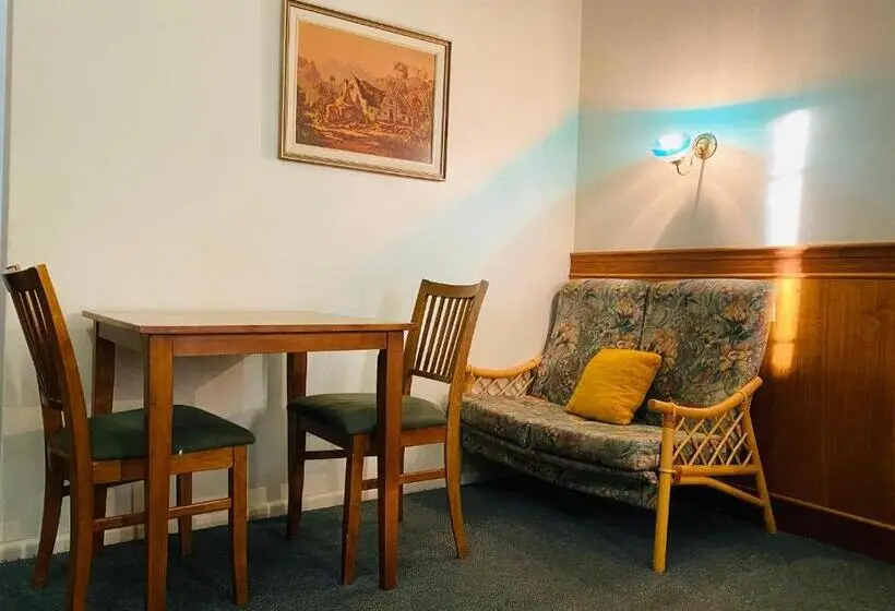 スタンダードシングルルーム, County Lodge Motor Inn