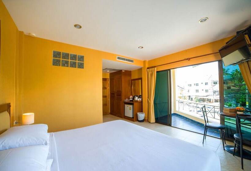 חדר דלוקס, Kamala Phuket Guesthouse