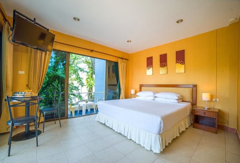 חדר דלוקס, Kamala Phuket Guesthouse