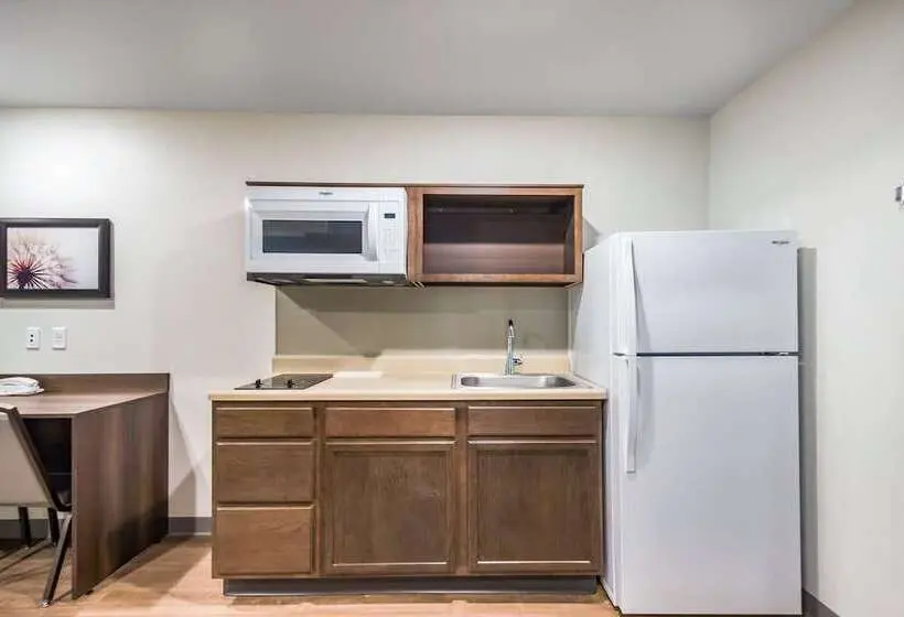 ２ダブルベッドのスタンダードルーム, Woodspring Suites Chicago Addison