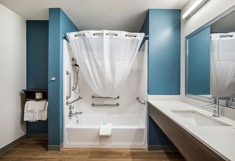 Standard Værelse 2 Dobbeltsenge, Woodspring Suites Chicago Addison