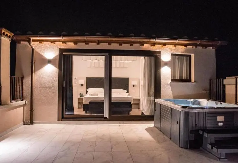 Suite with lake view, Boutique Castiglione Del Lago