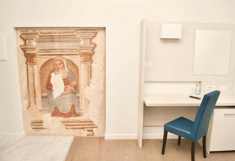 חדר דלוקס עם מרפסת, Boutique Castiglione Del Lago