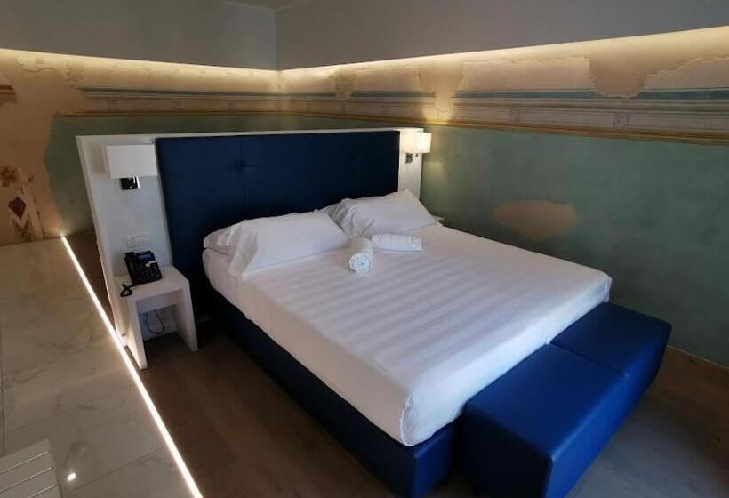 חדר דלוקס נוף לעיר, Boutique Castiglione Del Lago