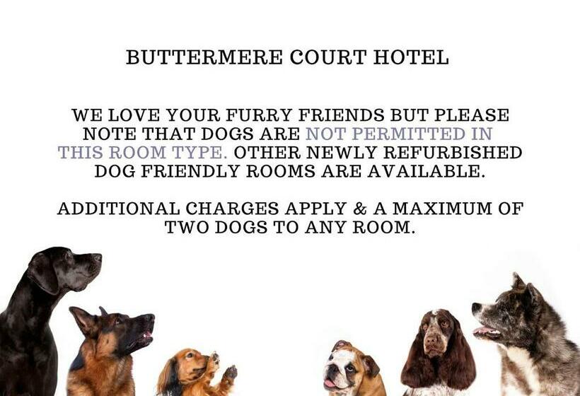 Стандартный Номер Кровать Кинг, Buttermere Court